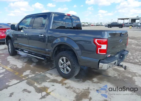 2018 Ford F-150 Xlt из США, поврежденный, VIN 1FTEW1CP8JKC93008
